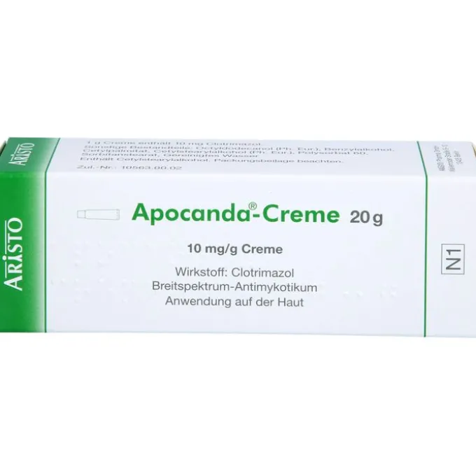 APOCANDA Creme 20 g