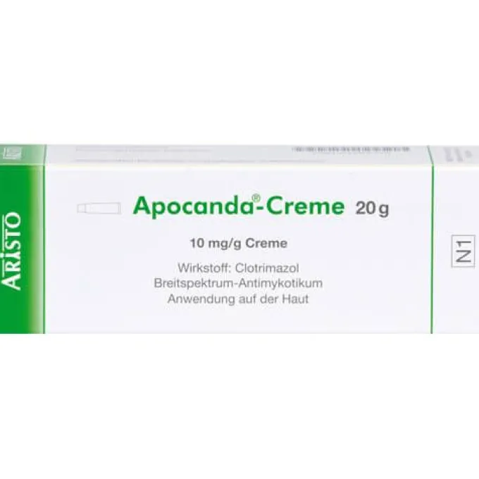 APOCANDA Creme 20 g