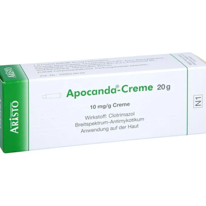 APOCANDA Creme 20 g