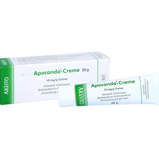 APOCANDA Creme 20 g