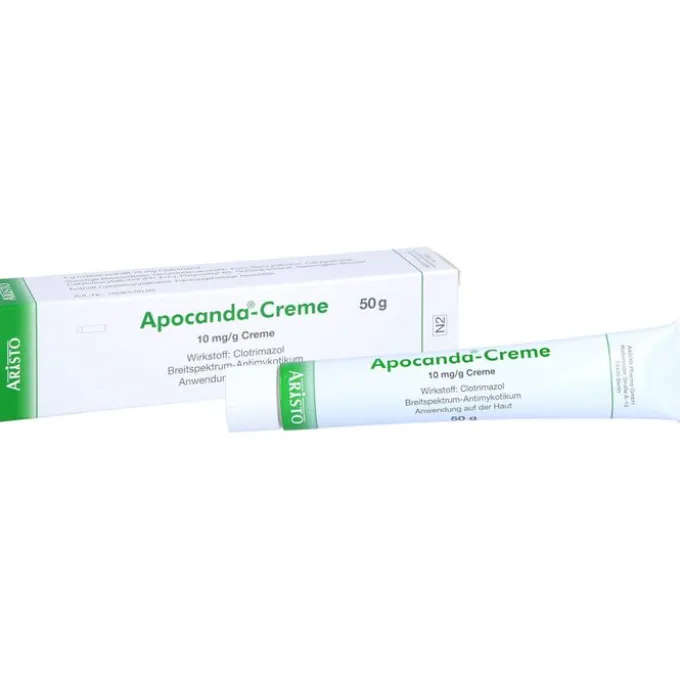 APOCANDA Creme 50 g