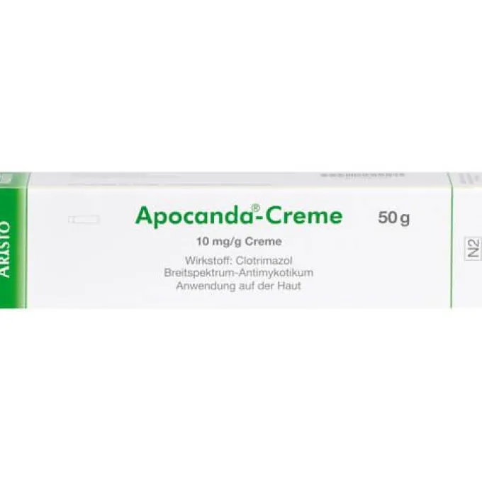 APOCANDA Creme 50 g