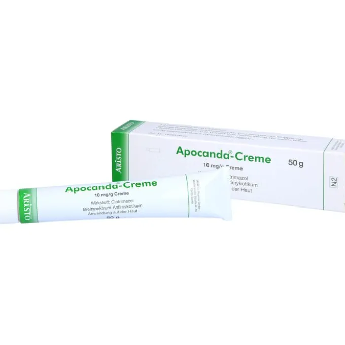 APOCANDA Creme 50 g