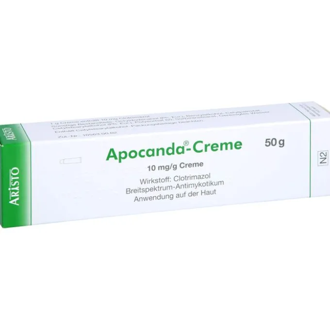APOCANDA Creme 50 g