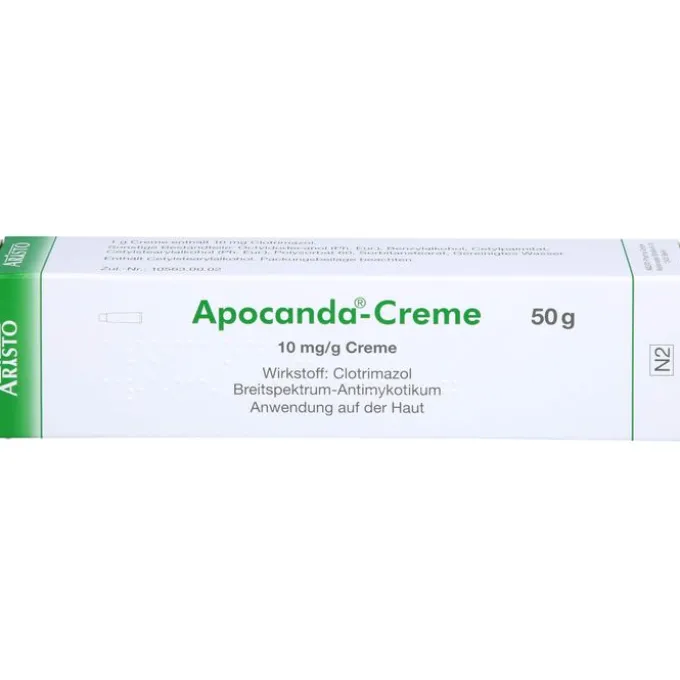 APOCANDA Creme 50 g