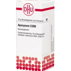 APOCYNUM C 200 Globuli 10 g