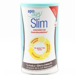 APODAY Schoko Slim Pulver Dose Set 2x450g
