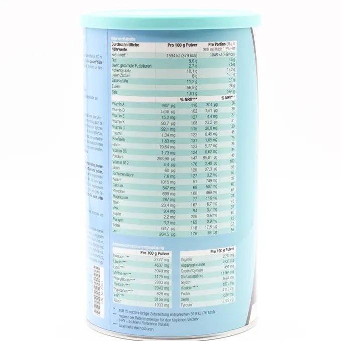 APODAY Schoko Slim Pulver Dose 450 g