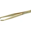 APOLINE Augenbrauenpinzette 9 cm vergoldet 1 St