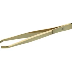 APOLINE Augenbrauenpinzette 9 cm vergoldet 1 St