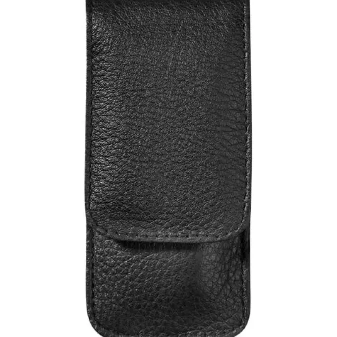 APOLINE Manicure Etui 3teilig schwarz 1 St