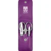 APOLINE Manicure Etui 3teilig lila 1 St