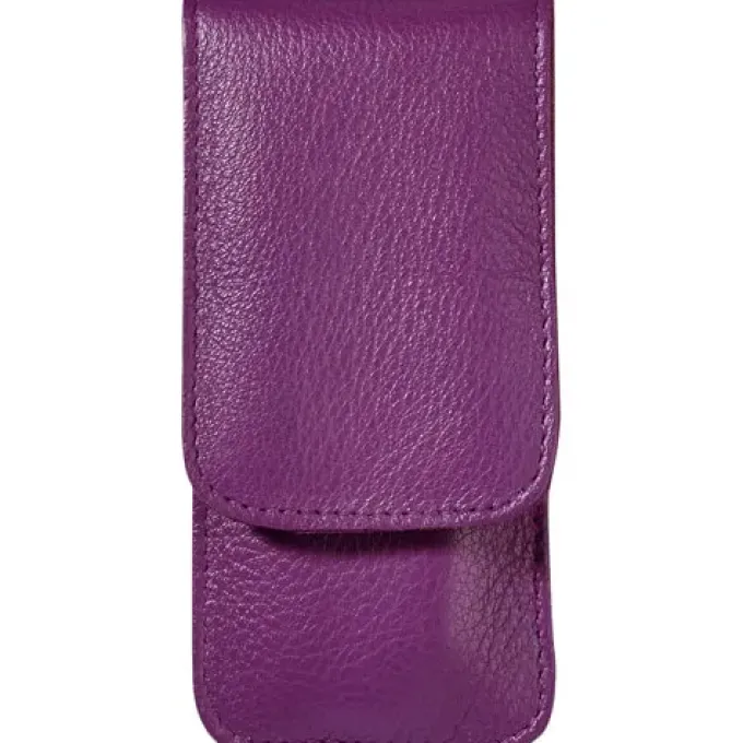 APOLINE Manicure Etui 3teilig lila 1 St