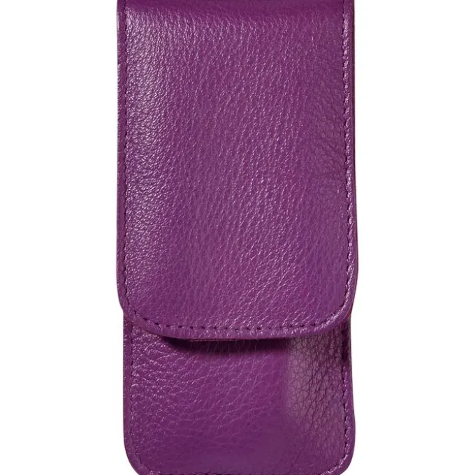 APOLINE Manicure Etui 3teilig lila 1 St