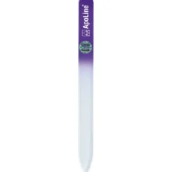 APOLINE Nagelfeile Glas 9 cm lila 1 St