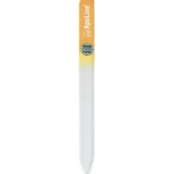 APOLINE Nagelfeile Glas 14 cm orange 1 St