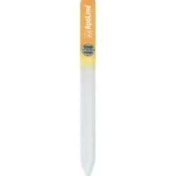 APOLINE Nagelfeile Glas 14 cm orange 1 St