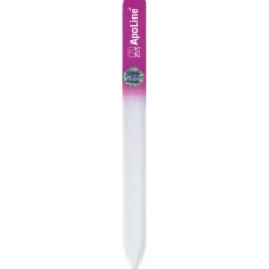 APOLINE Nagelfeile Glas 14 cm pink 1 St