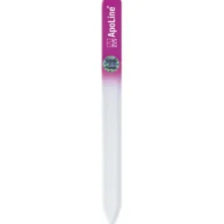 APOLINE Nagelfeile Glas 14 cm pink 1 St