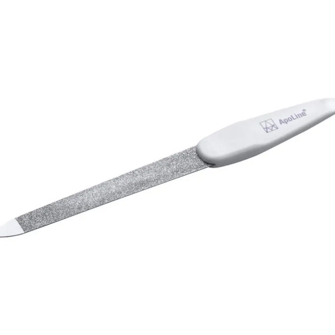 APOLINE Nagelfeile Saphir 13 cm verchromt 1 St