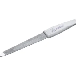 APOLINE Nagelfeile Saphir 10 cm verchromt 1 St