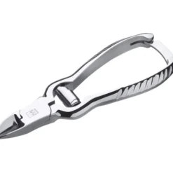APOLINE Nagelzange 12 cm Pufferfeder verchromt 1 St