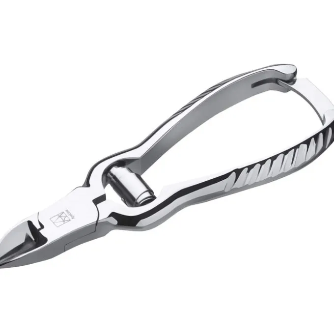 APOLINE Nagelzange 12 cm Pufferfeder verchromt 1 St