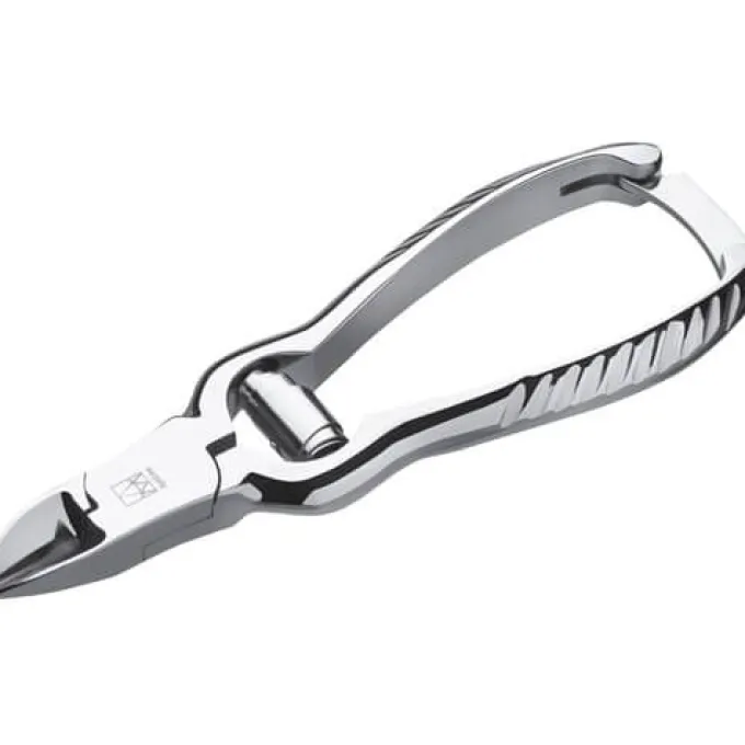 APOLINE Nagelzange 12 cm Pufferfeder verchromt 1 St