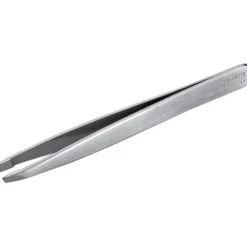 APOLINE Pinzette schräg 9,7 cm INOX rostfrei 1 St