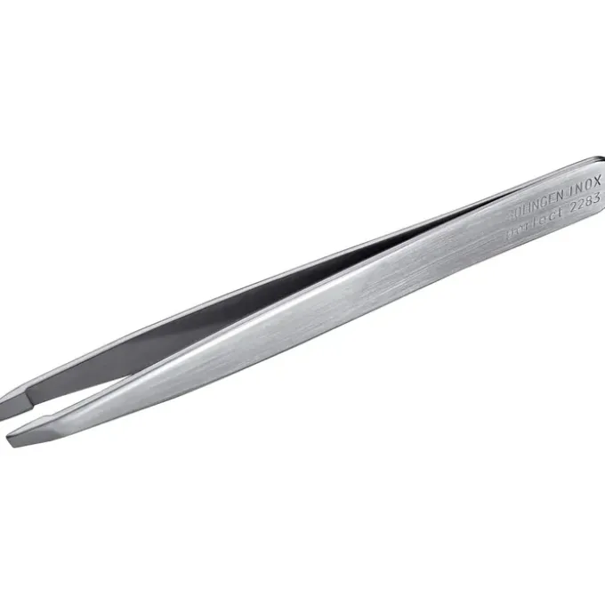 APOLINE Pinzette schräg 9,7 cm INOX rostfrei 1 St
