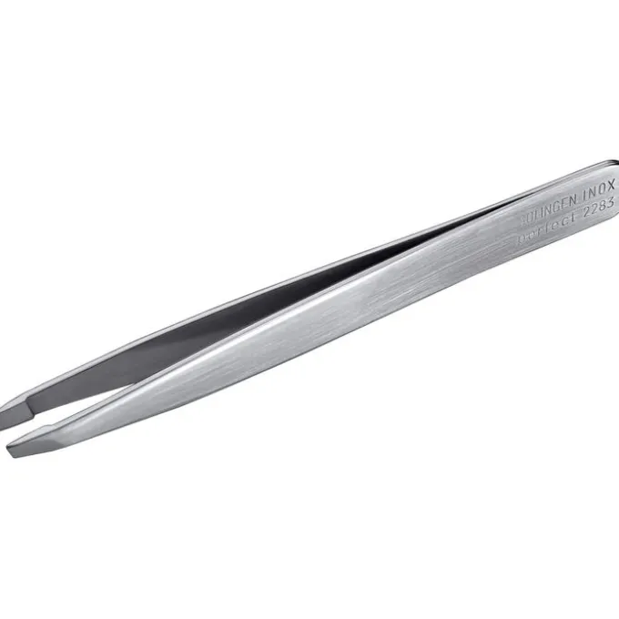 APOLINE Pinzette schräg 9,7 cm INOX rostfrei 1 St