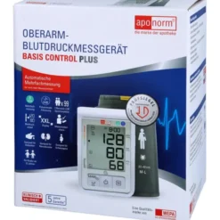 APONORM Blutdruckmessgerät Basis Cont.Plus Oberarm 1 St