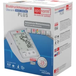 APONORM Blutdruckmessgerät Basis Cont.Plus Oberarm 1 St