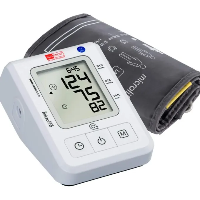 APONORM Blutdruckmessgerät Basis Control Oberarm 1 St