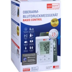 APONORM Blutdruckmessgerät Basis Control Oberarm 1 St