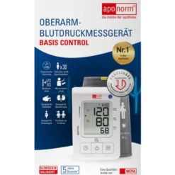APONORM Blutdruckmessgerät Basis Control Oberarm 1 St