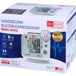 APONORM Blutdruckmessgerät Mobil Basis Handgelenk 1 St