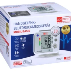 APONORM Blutdruckmessgerät Mobil Basis Handgelenk 1 St