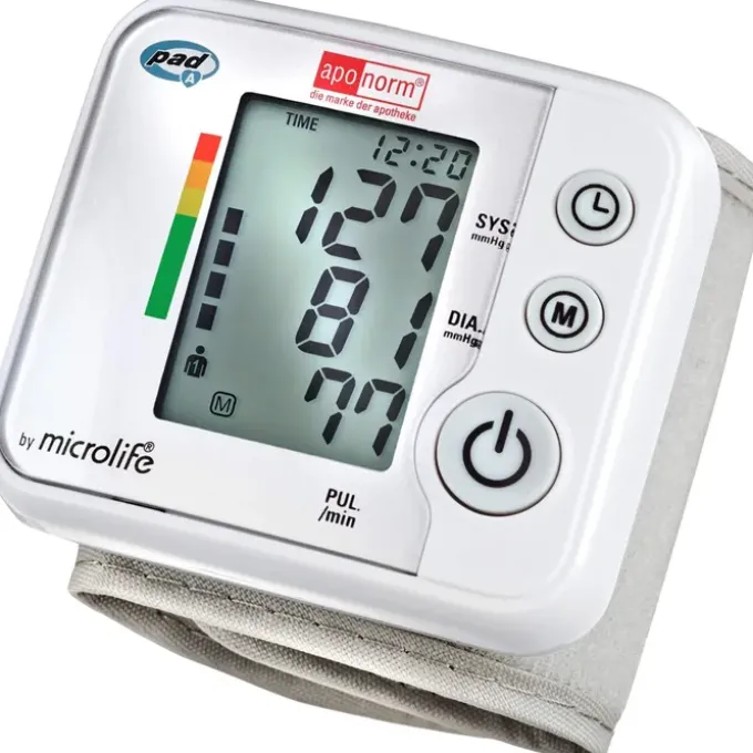 APONORM Blutdruckmessgerät Mobil Basis Handgelenk 1 St