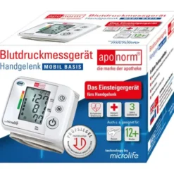 APONORM Blutdruckmessgerät Mobil Basis Handgelenk 1 St