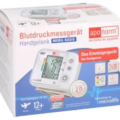 APONORM Blutdruckmessgerät Mobil Basis Handgelenk 1 St