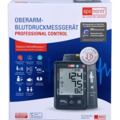 APONORM Blutdruckmessgerät Prof.Control Oberarm 1 St