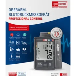 APONORM Blutdruckmessgerät Prof.Control Oberarm 1 St