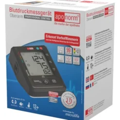 APONORM Blutdruckmessgerät Prof.Control Oberarm 1 St