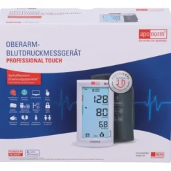APONORM Blutdruckmessgerät Prof.Touch Oberarm 1 St
