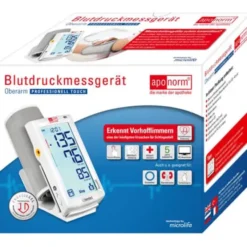 APONORM Blutdruckmessgerät Prof.Touch Oberarm 1 St