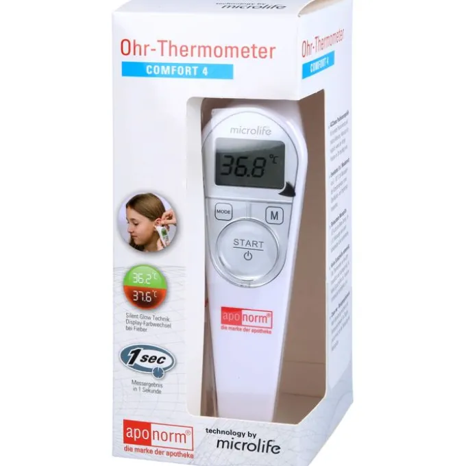 APONORM Fieberthermometer Ohr Comfort 4 1 St