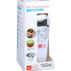 APONORM Fieberthermometer Ohr Comfort 4 1 St