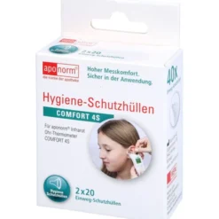 APONORM Fieberthermometer Ohr Comfort Schutzhüllen 40 St