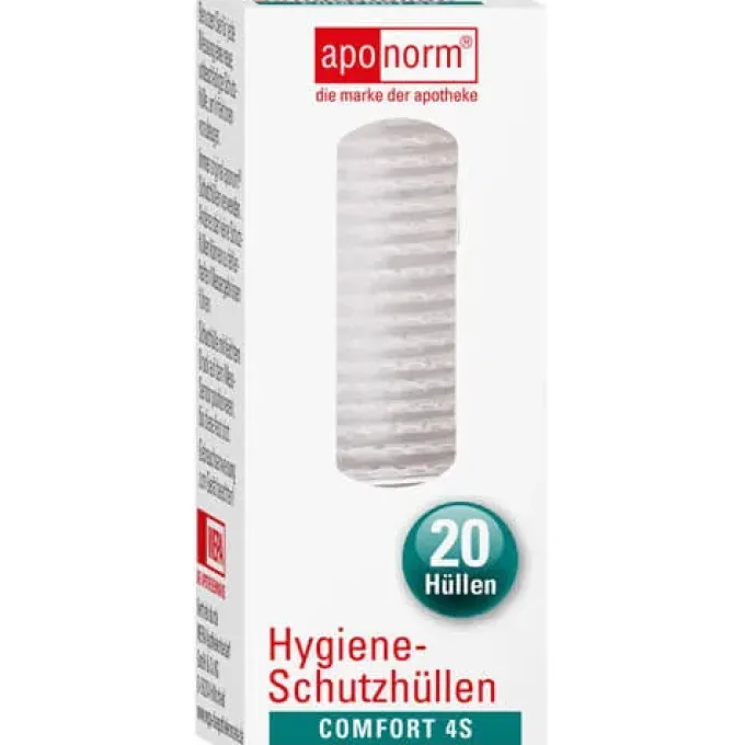 APONORM Fieberthermometer Ohr Comfort Schutzhüllen 40 St
